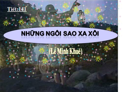 Bài 28. Những ngôi sao xa xôi