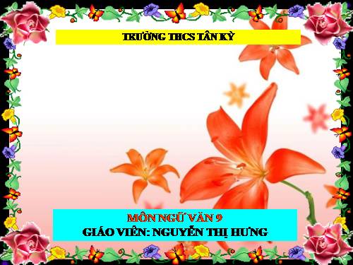 Bài 10. Bài thơ về tiểu đội xe không kính