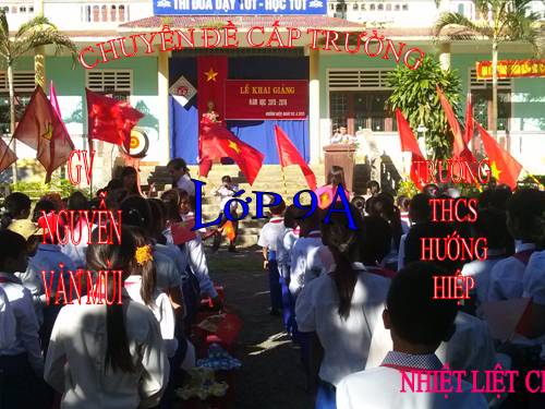 Bài 20. Các thành phần biệt lập (tiếp theo)