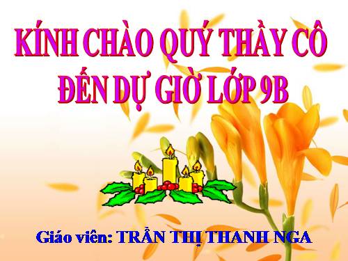Bài 23. Mùa xuân nho nhỏ