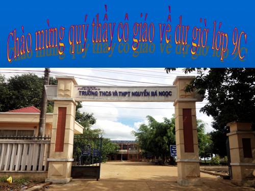 Bài 19. Tiếng nói của văn nghệ