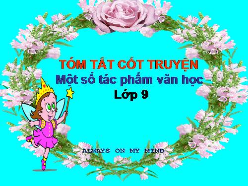 tóm tắt một số truện ngắn văn 9
