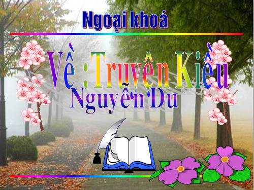 ngoai khóa truyện Kiều