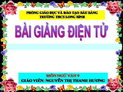 Bài 10. Bài thơ về tiểu đội xe không kính