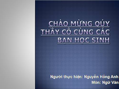 Bài 19. Nghị luận về một sự việc, hiện tượng đời sống