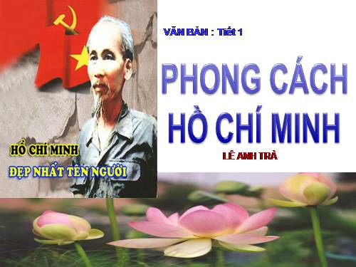 Bài 1. Phong cách Hồ Chí Minh