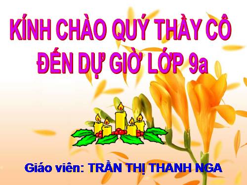 Bài 18. Khởi ngữ