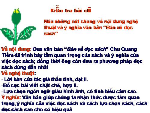 Bài 19. Tiếng nói của văn nghệ