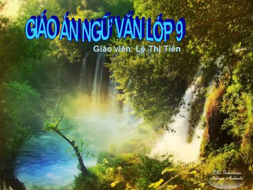 Bài 19. Tiếng nói của văn nghệ