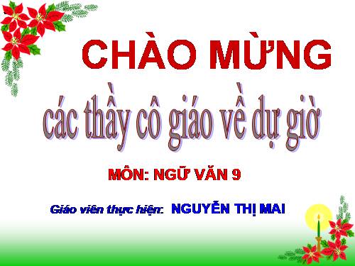 Bài 18. Phép phân tích và tổng hợp