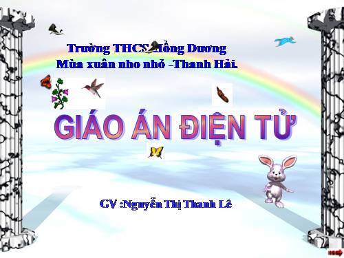 Bài 23. Mùa xuân nho nhỏ