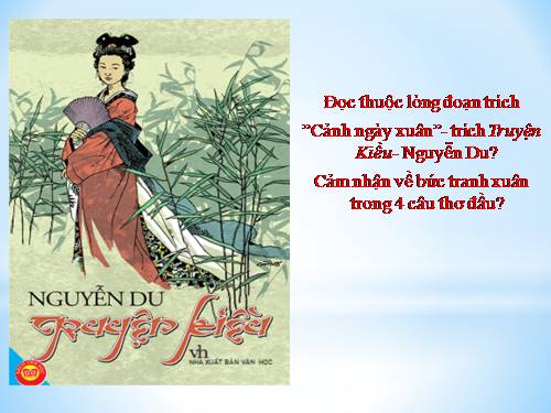 Bài 7. Kiều ở lầu Ngưng Bích