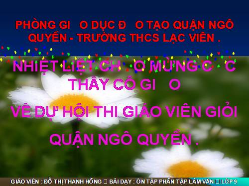 Bài 15. Ôn tập phần Tập làm văn