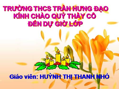 Bài 18. Khởi ngữ