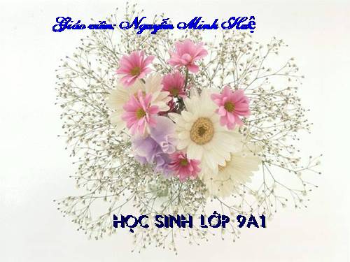 Bài 16. Cố hương