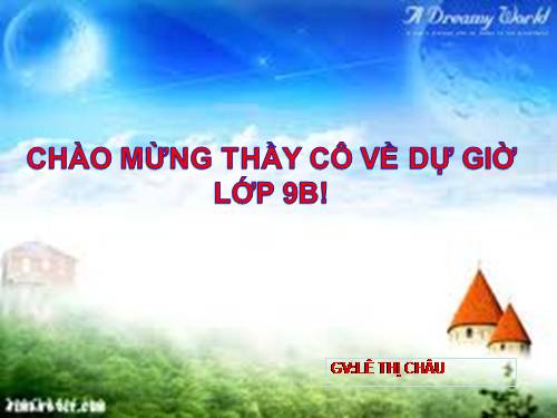 Bài 12. Ánh trăng