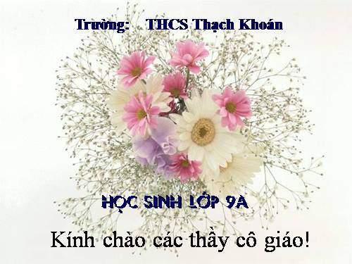 Bài 16. Cố hương