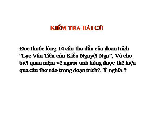 Bài 10. Đồng chí