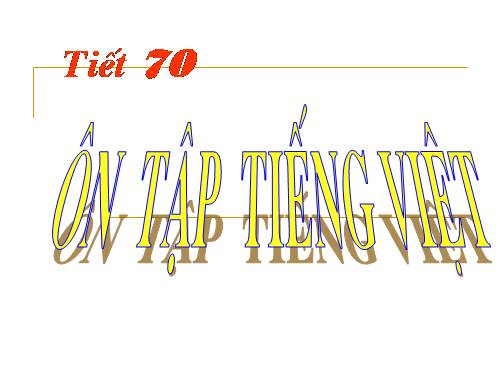 Bài 14. Ôn tập phần Tiếng Việt (Các phương châm hội thoại)