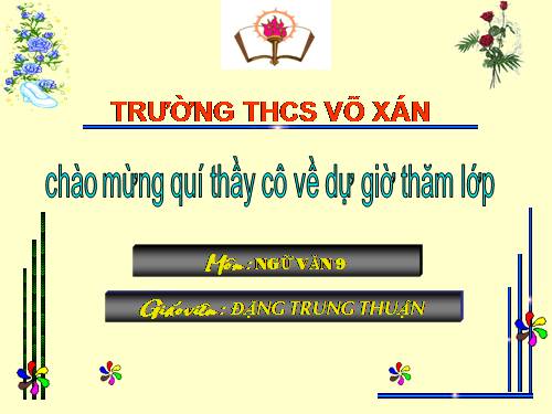 Bài 13. Đối thoại, độc thoại và độc thoại nội tâm trong văn bản tự sự