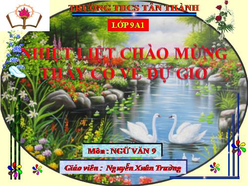 Bài 13. Đối thoại, độc thoại và độc thoại nội tâm trong văn bản tự sự