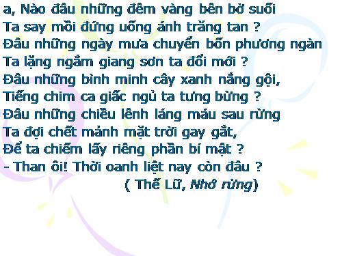 Bài 11. Tập làm thơ tám chữ
