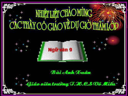 Bài 12. Ánh trăng
