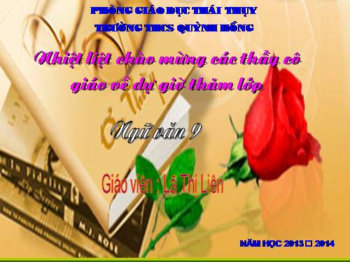 Bài 10. Đồng chí