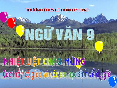 Bài 2. Các phương châm hội thoại (tiếp theo)