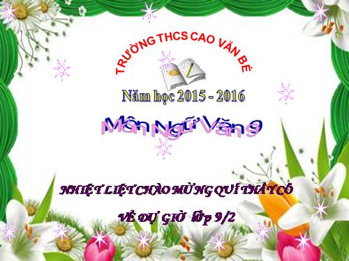 Bài 7. Trau dồi vốn từ