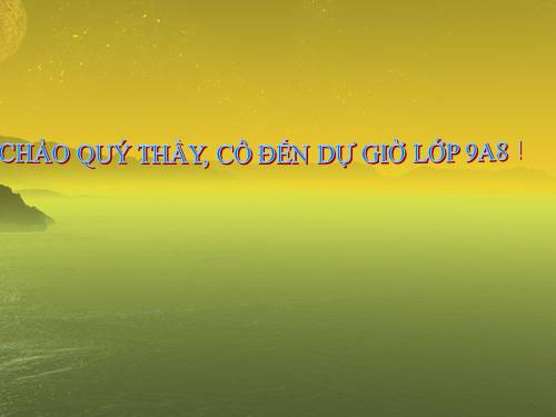Bài 20. Các thành phần biệt lập (tiếp theo)