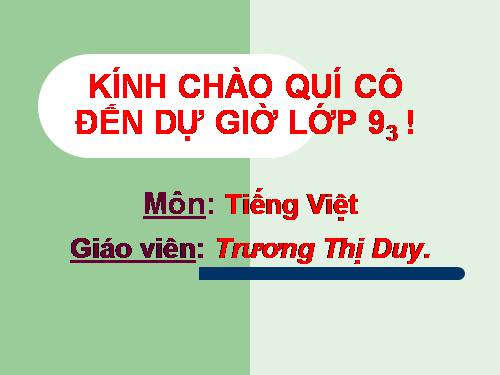 Bài 11. Tổng kết về từ vựng (Từ tượng thanh, tượng hình, một số phép tu từ từ vựng)