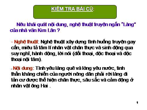 Bài 14. Lặng lẽ Sa Pa