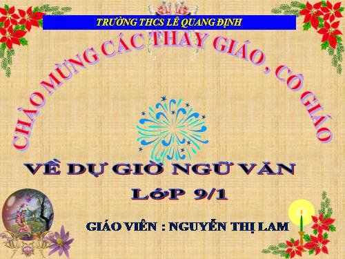 Bài 8. Lục Vân Tiên cứu Kiều Nguyệt Nga