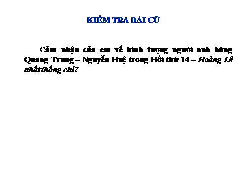 Bài 6. Truyện Kiều của Nguyễn Du
