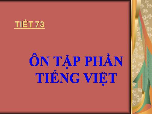 Bài 14. Ôn tập phần Tiếng Việt (Các phương châm hội thoại)