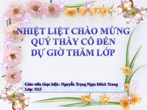 Bài 6. Miêu tả trong văn bản tự sự