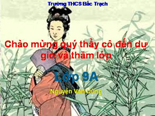 Bài 7. Kiều ở lầu Ngưng Bích