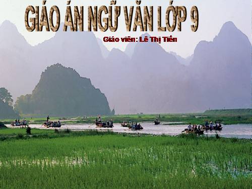 Bài 6. Cảnh ngày xuân