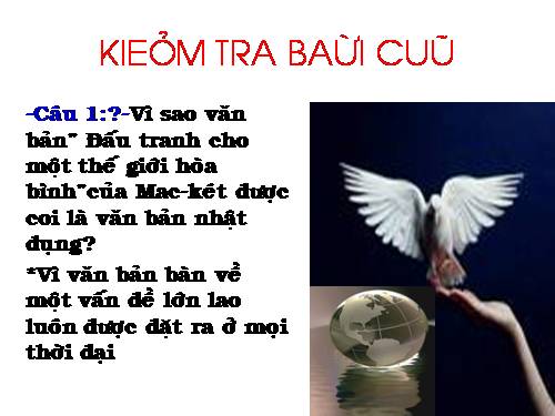 Bài 3. Tuyên bố thế giới về sự sống còn, quyền được bảo vệ và phát triển của trẻ em
