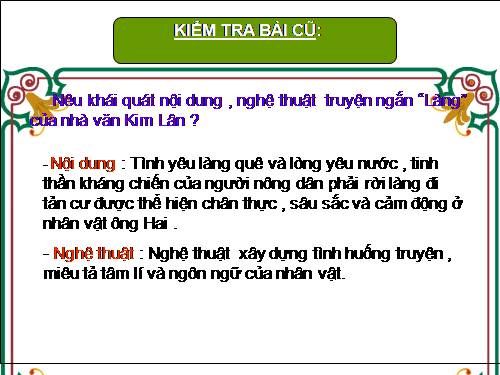 Bài 14. Lặng lẽ Sa Pa