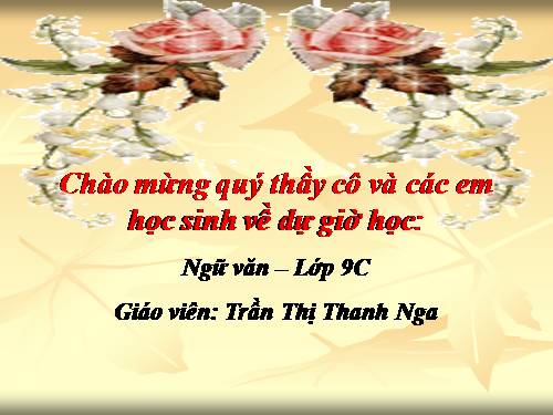 Bài 24. Nói với con