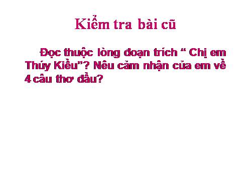 Bài 6. Cảnh ngày xuân