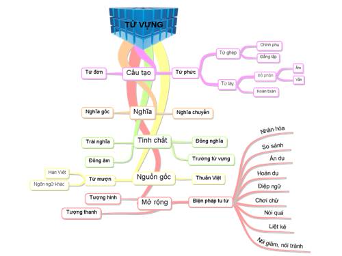 Từ vựng khái  quát (bài 9,10,11)