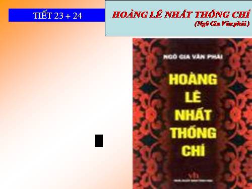 Bài 5. Hoàng Lê nhất thống chí - Hồi thứ mười bốn