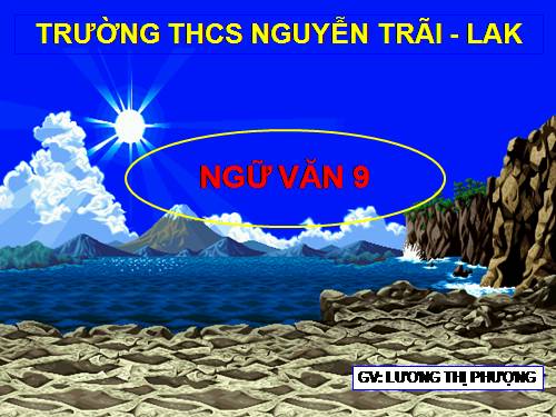 Bài 4. Chuyện người con gái Nam Xương