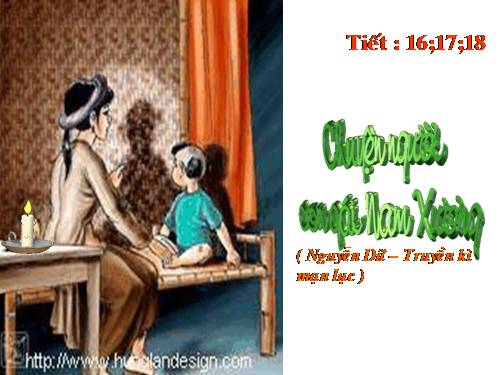 Bài 4. Chuyện người con gái Nam Xương