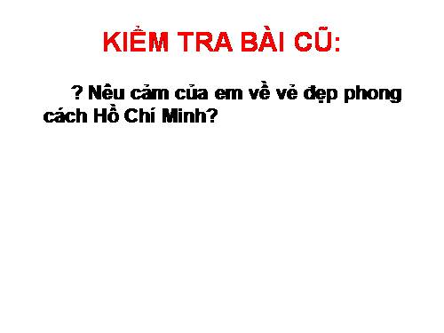Bài 2. Đấu tranh cho một thế giới hoà bình