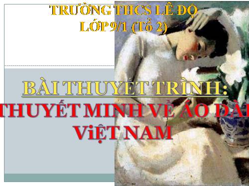 Thuyết trinh