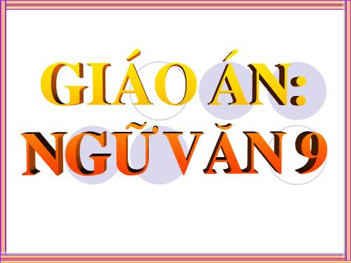 Bài 32. Tổng kết phần Văn học nước ngoài